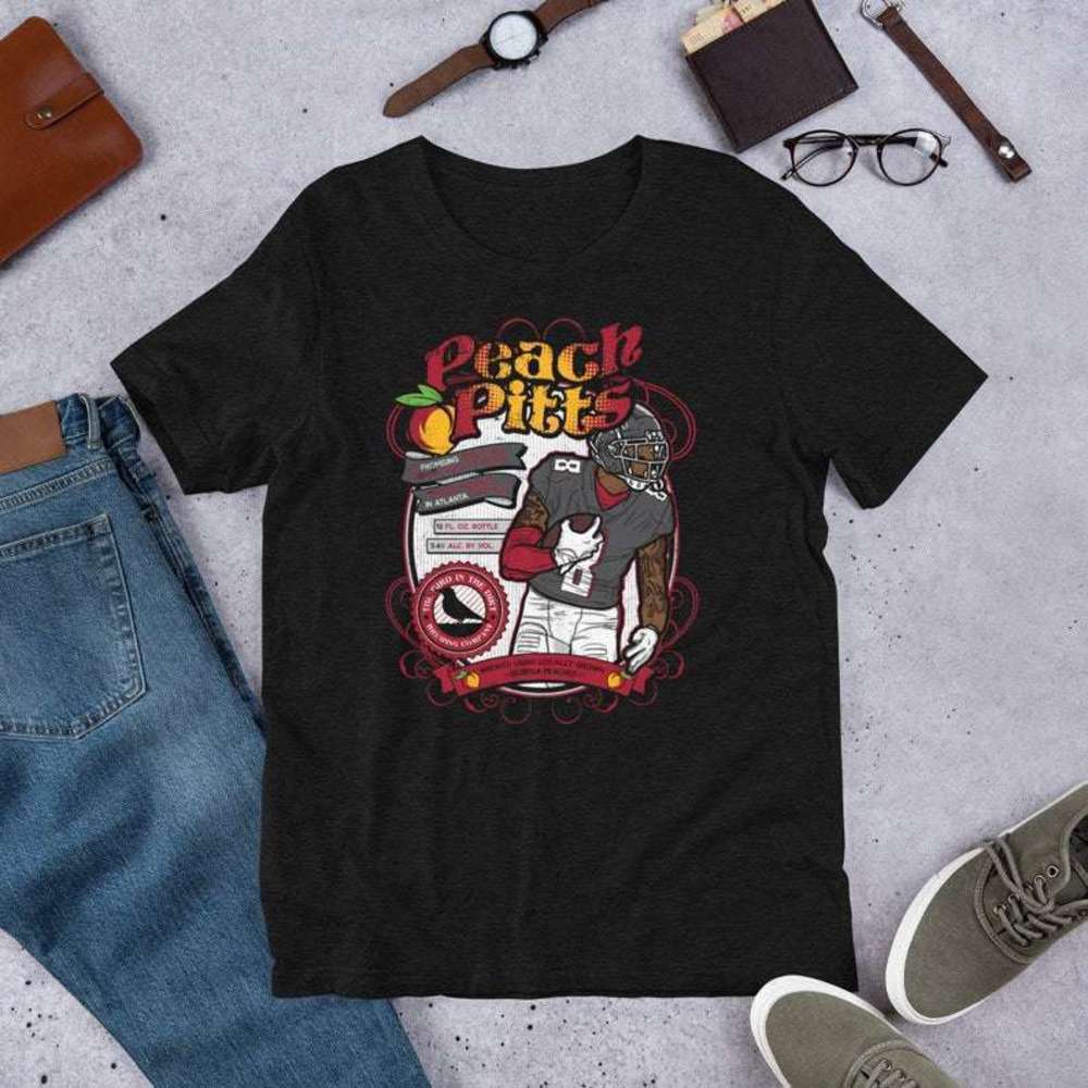 Kyle Pitts Football Player Fan Graphic Unisex T-Shirt